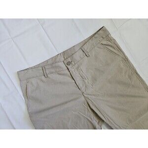 Outlier Chino Pants Mens 38x39 Beige Swedish Fabric Made In USA Nylon Stretch